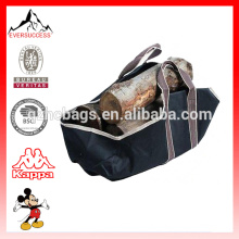 High Quality Portable Canvas Heavy Duty Log Carrier